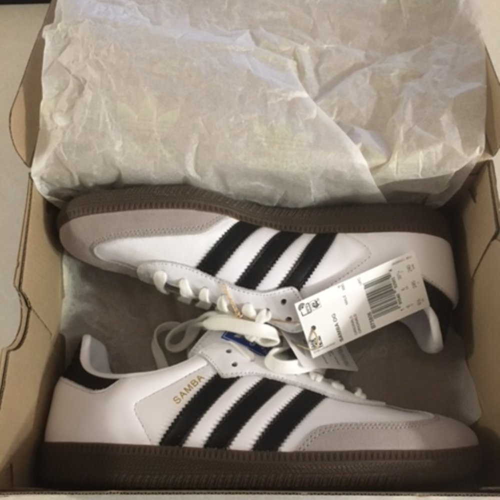 Adidas Samba OG Shoes Mens Size 6 1/2